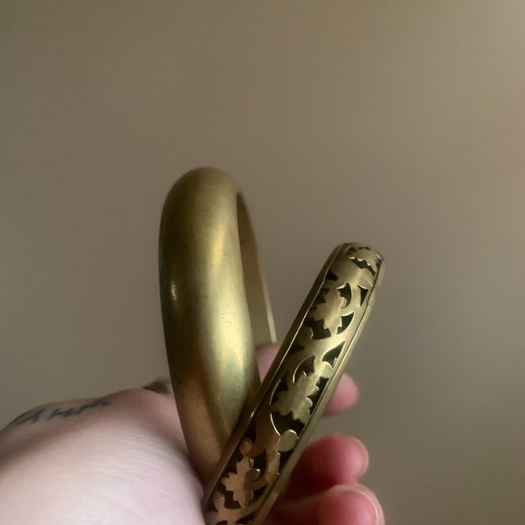 solid brass bangles - Picture 5 of 5